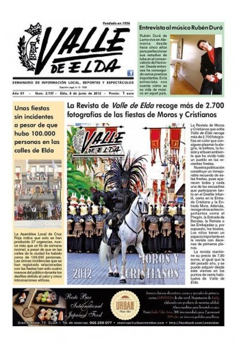 N&uacute;mero 2.737 - 8 de junio de 2012