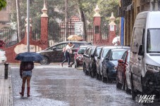 Aviso de Protecci&oacute;n Civil en Elda por el peligro de inundaciones