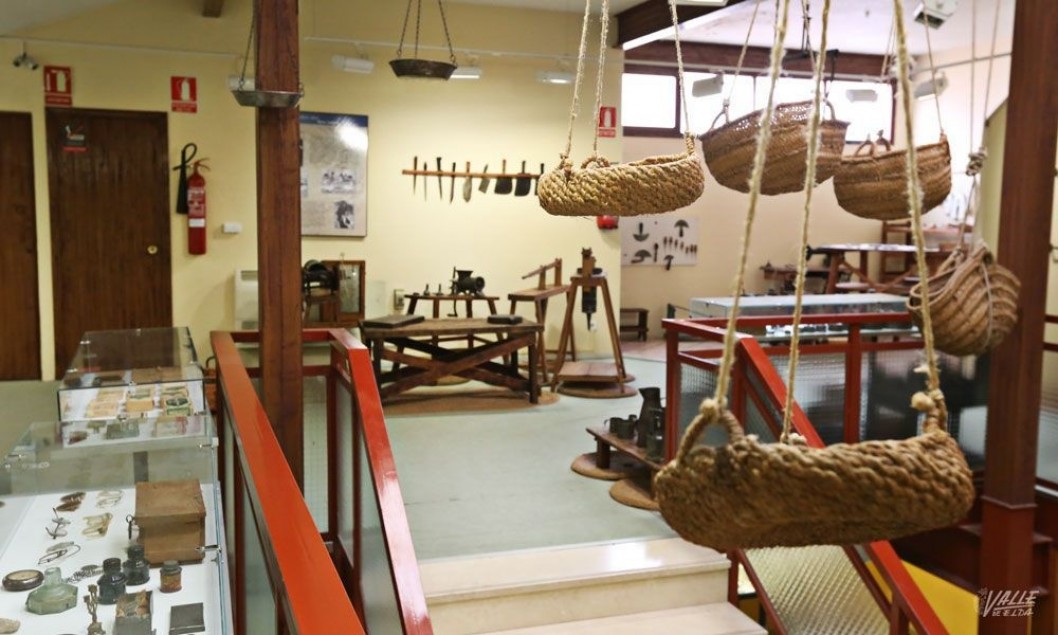 Última oportunidad para visitar la exposición permanente del Museo Dámaso Navarro en su actual ubicación Última oportunidad para visitar la exposición permanente del Museo Dámaso Navarro en su actual ubicación
