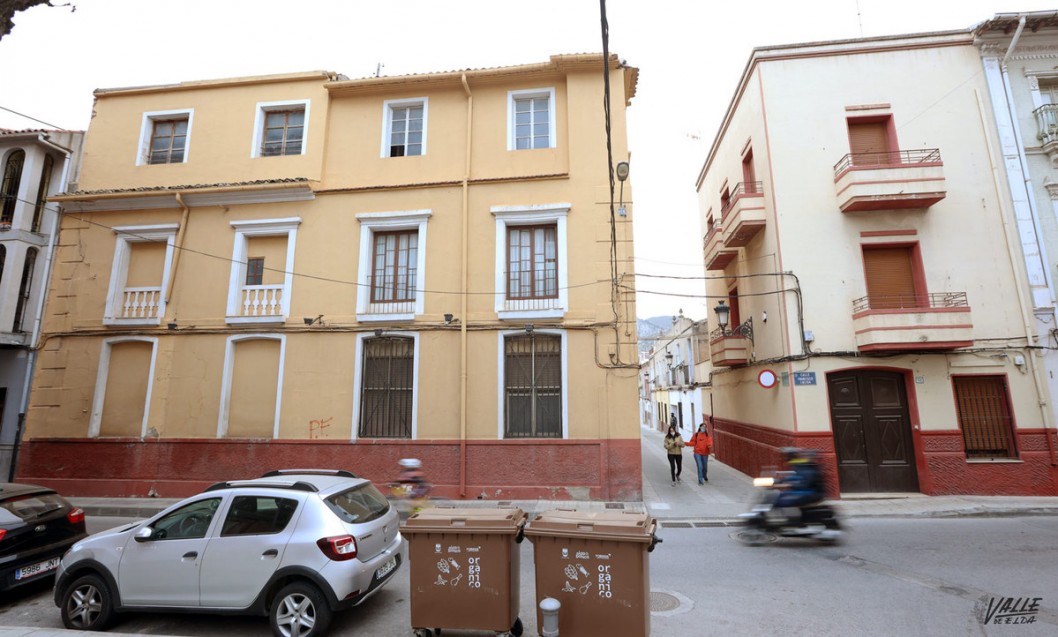 Realizan un estudio estructural del histórico edificio de San Roque para afrontar su rehabilitación Realizan un estudio estructural del histórico edificio de San Roque para afrontar su rehabilitación