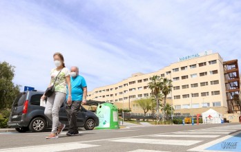 Aumentan los ingresos por coronavirus en el Hospital de Elda