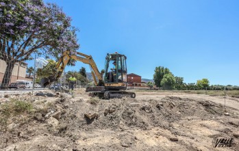 Comienza la construcci&oacute;n del Skate Park de Petrer