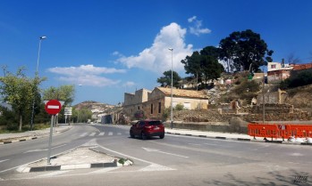 Reabren al tr&aacute;fico el Paseo de la Mora