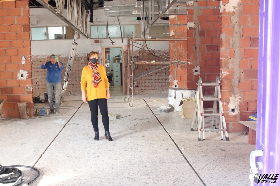 Asprodis construye un espacio con cinco aulas para su centro de día Asprodis construye un espacio con cinco aulas para su centro de día