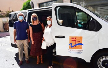 La Mancomunidad adquiere un nuevo veh&iacute;culo para el Centro Ocupacional &ldquo;El Molinet&rdquo;