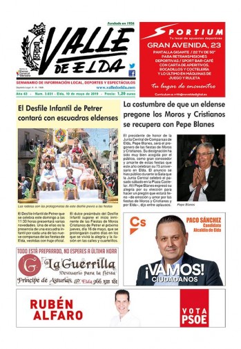 Número 3.031 - 10 de mayo de 2019