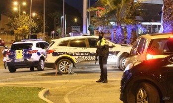El primer fin de semana de cierre perimetral se salda con 35 actas de sanci&oacute;n, siete por hacer una fiesta ilegal