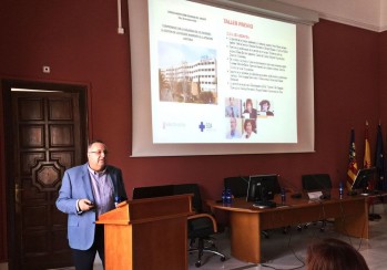 El director m&eacute;dico del Hospital de Elda participa en la Jornada Anual de la Sociedad Valenciana de Calidad Asistencial 