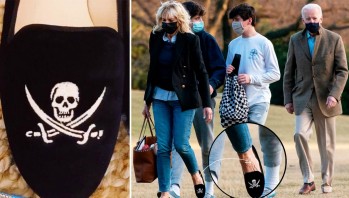 Jill Biden, la primera dama de Estados Unidos, usa zapatos hechos en Elda