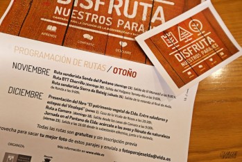 La campa&ntilde;a "Disfruta nuestros parajes" incluye una ruta en bicicleta al Chorrillo