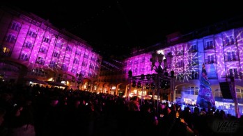 El encendido de las luces navide&ntilde;as se inicia este jueves en la Plaza Mayor