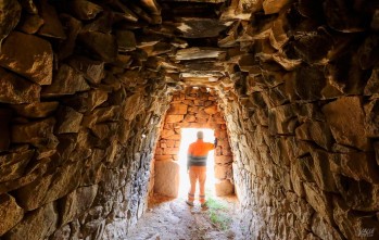 Los refugios de Bateig, un curioso patrimonio eldense por descubrir