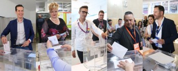 Elda comienza la jornada de Elecciones Municipales sin apenas incidentes