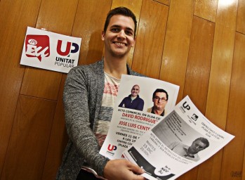 IU organiza un acto para presentar su programa en materia de empleo