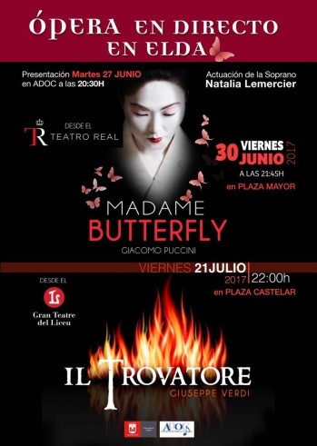 &Oacute;pera "a la fresca"
