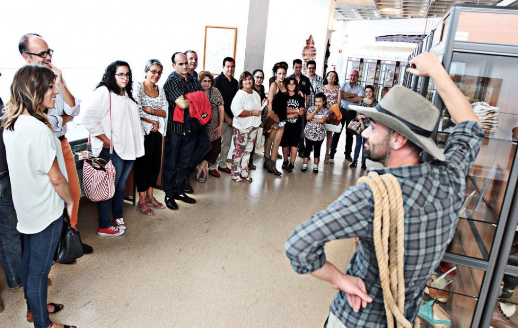 El teatro se cuela en el Museo del Calzado El teatro se cuela en el Museo del Calzado