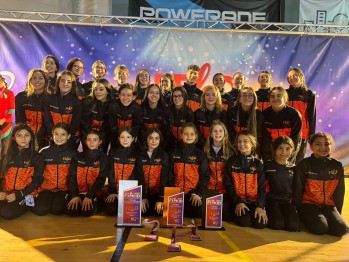 Tres medallas para el Fit Dreams Elda en el 19&ordm; Campeonato de Europa
