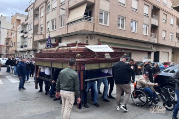 La Cofrad&iacute;a del Medinaceli realiza su "mud&aacute;"