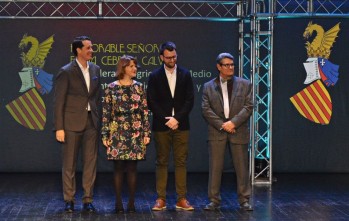La Gala Cuentamontes cont&oacute; con la presencia de la consellera de Medio Ambiente y el director de "Al filo de lo imposible"