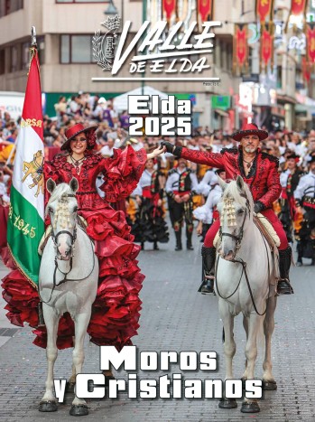 La Revista de Fotograf&iacute;as de Moros y Cristianos de Valle de Elda saldr&aacute; el viernes a la venta