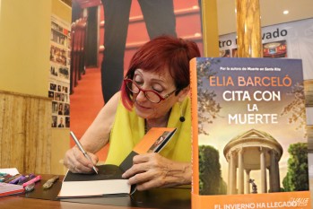 "Cita con la muerte" de la eldense Elia Barcel&oacute;