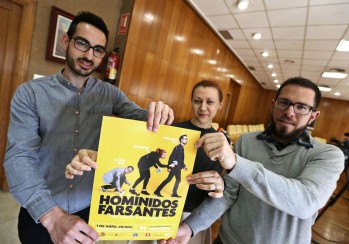 La comedia y la magia llegan al Audiorio ADOC con "Hom&iacute;nidos farsantes", una obra llena de sorpresas
