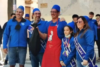 Los Moros Realistas, los primeros en salir a la calle tras la pandemia