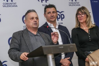 Lola Franc&eacute;s abandona el PP de Elda y dejar&aacute; su acta de concejala