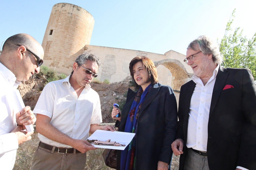 La restauración del Castillo de Elda comenzará durante las próximas semanas La restauración del Castillo de Elda comenzará durante las próximas semanas