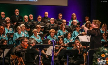 La Coral Santos Patronos celebra su 25 aniversario con un concierto