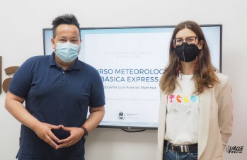 Elda acoge un curso b&aacute;sico de meteorolog&iacute;a
