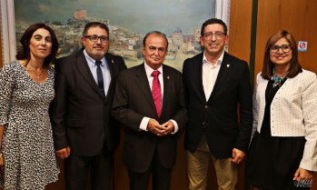 El general Grau inici&oacute; el "Mig Any" y acept&oacute; dirigir en el concierto a la Uni&oacute;n Musical con tres de sus obras