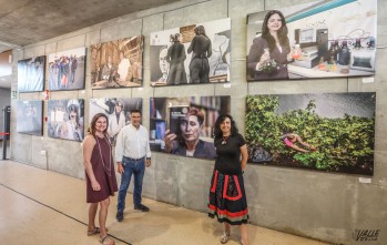 La exposici&oacute;n de fotorreporteros "Las conquistas de la mujer en el trabajo" llega a Elda
