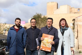 El 3&ordm; Congreso de Patrimonio Hist&oacute;rico contar&aacute; con el mayor experto en Europa del Corredor del Mediterr&aacute;neo 