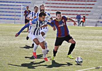 El Deportivo Eldense se hace fuerte en el Pepico Amat (1 - 0)