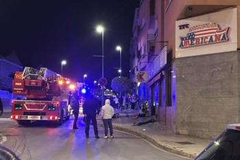 Susto en una pizzer&iacute;a de Petrer