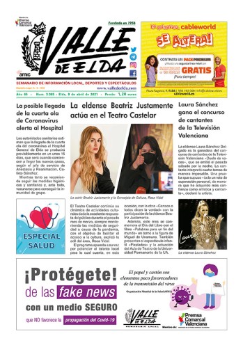 N&uacute;mero 3.085 - 9 de abril de 2021