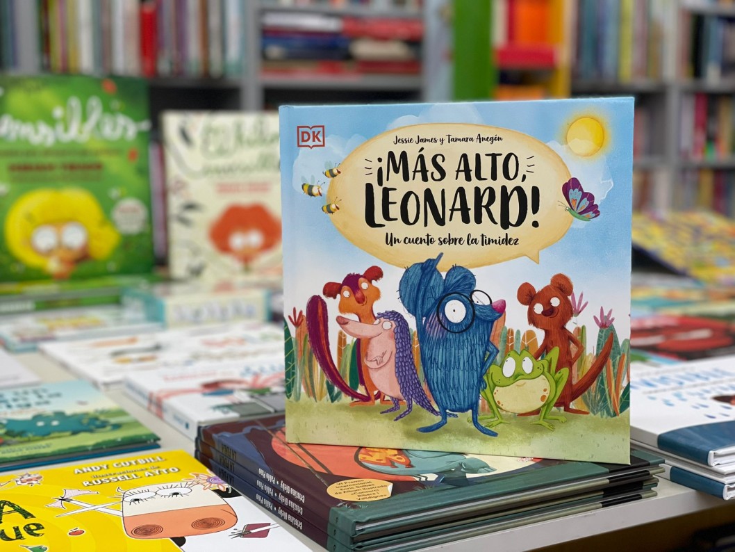 "Más alto Leonard!!" De Jessie James "Más alto Leonard!!" De Jessie James