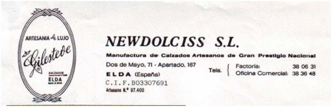 Logos y marcas de fábricas de calzado eldenses Logos y marcas de fábricas de calzado eldenses