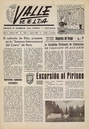 Número 0105 - 30 de agosto de 1958