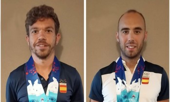 Dos atletas de Elda, plata y bronce en el mundial de Polic&iacute;as y Bomberos