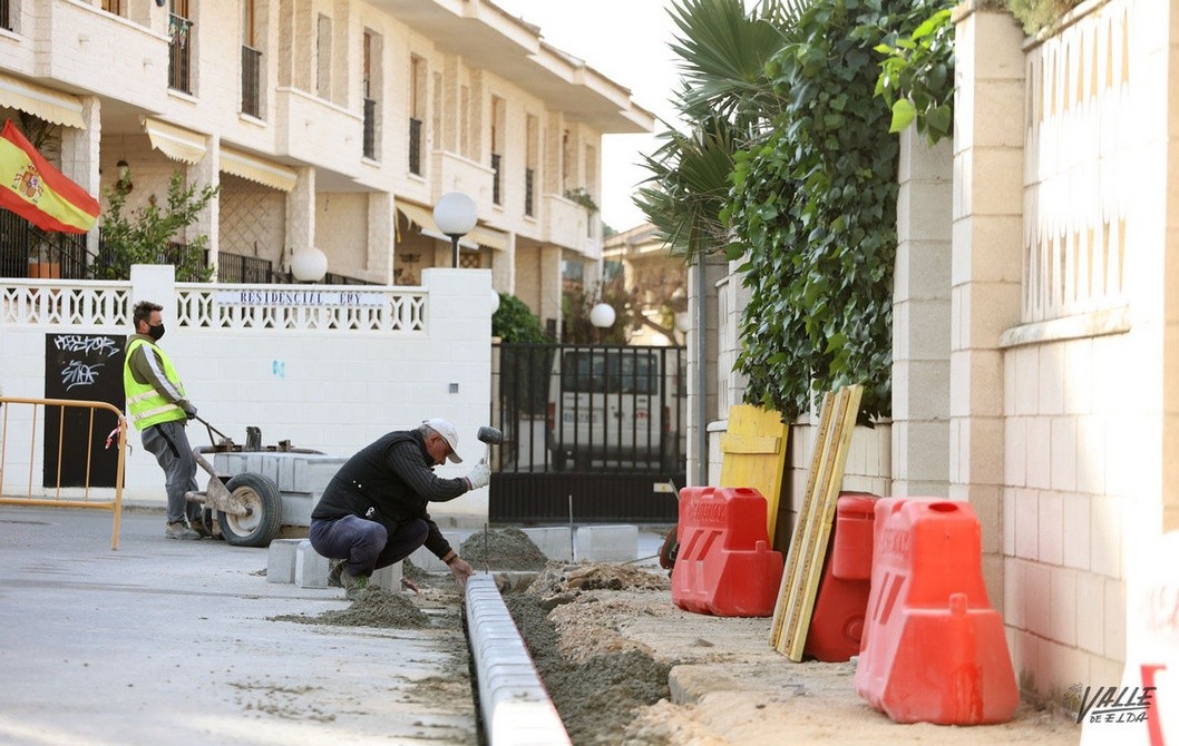 Petrer mejora la accesibilidad del barrio San José Petrer mejora la accesibilidad del barrio San José