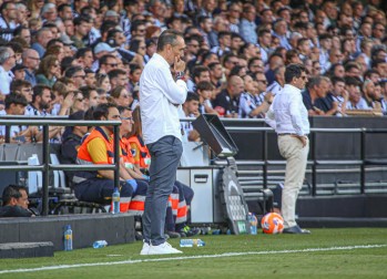 Jos&eacute; Luis Oltra se despide del Eldense