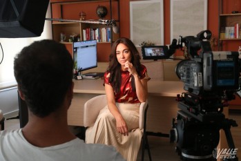 La abogada eldense Celia Carbonell en un documental