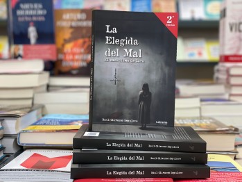"La elegida del mal. El exorcismo de Sara" de Ra&uacute;l Olivares Sepulcre y editado por Letrame