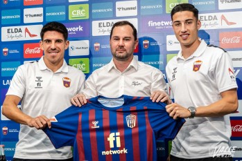El Eldense presenta a Unai Ropero y a V&iacute;ctor Garc&iacute;a