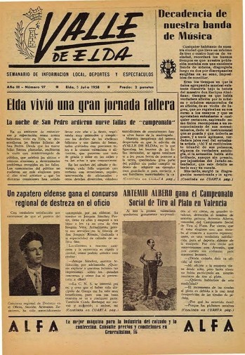 Número 0097 - 5 de julio de 1958