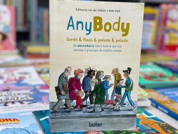 "AnyBody" de Katharina von der Gathen con ilustraciones de Anke Kuhl