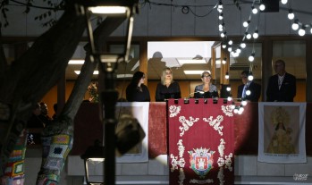 El preg&oacute;n de Mensi Romero inicia las Fiestas Patronales de Petrer 