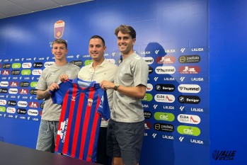 Contin&uacute;an las presentaciones en el CD Eldense: Jordi Mart&iacute;n y Javi Mart&iacute;nez